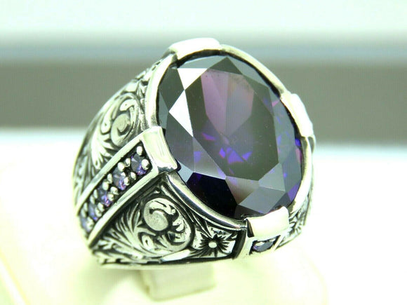 Turquoise Ring Unique Handmade Sterling Silver Turkish Artisan Jewelry –  Kara Jewels