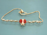 Turkish Handmade Jewelry 925 Sterling Silver Zircon Stone Womens Bracelet