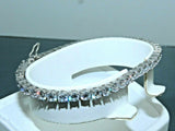 Turkish Handmade Jewelry 925 Sterling Silver Zircon Stone Womens Bracelet