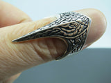 Turkish Handmade Jewelry 925 Sterling Silver Crown Design Mens Rings