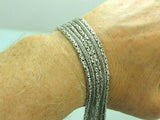 Turkish Handmade Jewelry 925 Sterling Silver King Design Mens Bracelets