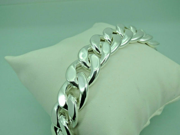 Turkish Handmade Jewelry 925 Sterling Silver Pallet Chain Design Unisex Chain