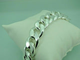 Turkish Handmade Jewelry 925 Sterling Silver Pallet Chain Design Unisex Chain