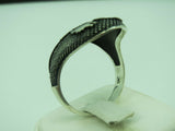 Turkish Handmade Jewelry 925 Sterling Silver Wolf Desing Mens Rings