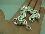 Turkish Handmade Jewelry 925 Sterling Silver Pallet Chain Design Unisex Chain