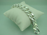 Turkish Handmade Jewelry 925 Sterling Silver Pallet Chain Design Unisex Chain