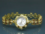 Turkish Handmade Jewelry 925 Sterling Silver Alexandrite Stone Womens Watches