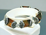 Turkish Handmade Jewelry 925 Sterling Silver Alexandrite Stone Womens Bracelet