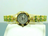 Turkish Handmade Jewelry 925 Sterling Silver Alexandrite Stone Womens Watches