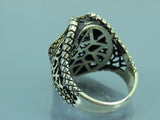 Turkish Handmade Jewelry 925 Sterling Silver Claw Design Mens Rings