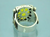 Turkish Handmade Jewelry 925 Sterling Silver Agate Stone Imperial Mens Rings