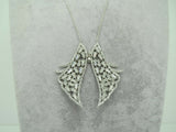 Turkish Handmade Jewelry 925 Sterling Silver Zircon Stone Women Necklace