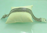 Turkish Handmade Jewelry 925 Sterling Silver King Design Mens Bracelets