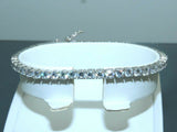 Turkish Handmade Jewelry 925 Sterling Silver Zircon Stone Womens Bracelet