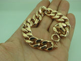 Turkish Handmade Jewelry 925 Sterling Silver Pallet Design Unisex Chain