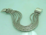Turkish Handmade Jewelry 925 Sterling Silver King Design Mens Bracelets