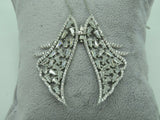 Turkish Handmade Jewelry 925 Sterling Silver Zircon Stone Women Necklace