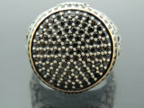 Turkish Handmade Jewelry 925 Sterling Silver Onyx Stone Mens Rings