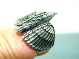 Turkish Handmade Jewelry 925 Sterling Silver Eagle Design Mens Rings