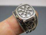 Turkish Handmade Jewelry 925 Sterling Silver King Design Men's Rings