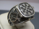 Turkish Handmade Jewelry 925 Sterling Silver King Design Men's Rings