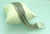 Turkish Handmade Jewelry 925 Sterling Silver King Design Mens Bracelets