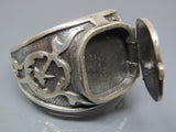 Turkish Handmade Jewelry 925 Sterling Silver King Design Men's Rings