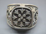 Turkish Handmade Jewelry 925 Sterling Silver King Design Men's Rings