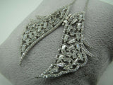 Turkish Handmade Jewelry 925 Sterling Silver Zircon Stone Women Necklace