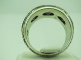 Turkish Handmade Jewelry 925 Sterling Silver Quartz Stone Mens Rings