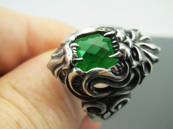 Lion Design Gold Ring 925 Silver Jewish Judaica Western Jewelry Mens Signet  Ring | eBay