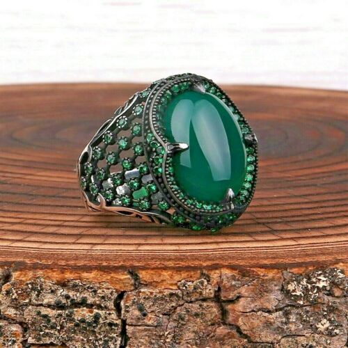 Try Collect | Tree Agate stone ring